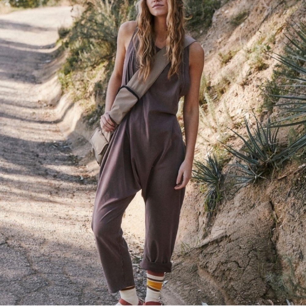 Free people movement hot shot twisted onesie
